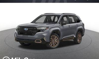 2026 Subaru Forester Sport