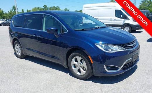 2018 Chrysler Pacifica Touring Plus