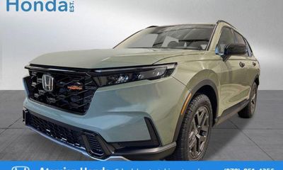 2026 Honda CR-V TrailSport