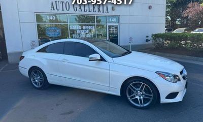 2014 Mercedes-Benz E-Class E350 4 Matic