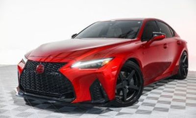 2022 Lexus IS 350 F Sport