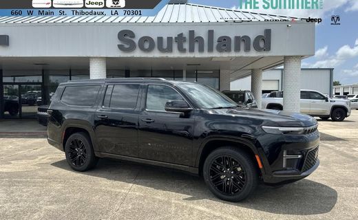 2026 Jeep Grand Wagoneer L Limited