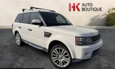 2010 Land Rover Range Sport LUX