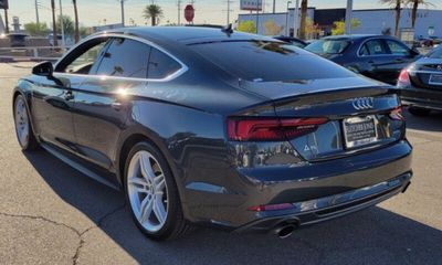 2019 Audi A5 S Line Quattro