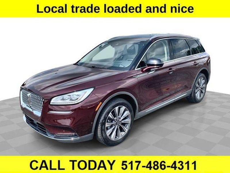 2021 Lincoln Corsair — a typically priced live listing