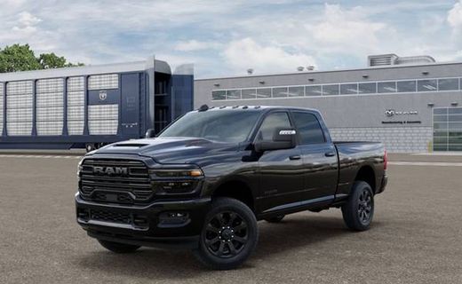 2026 Ram 2500 Laramie