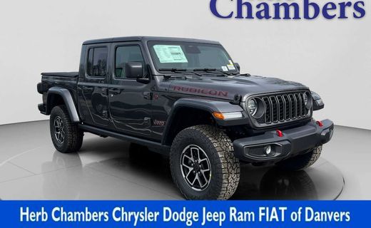 2026 Jeep Gladiator Rubicon