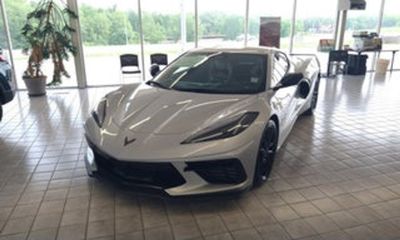 2026 Chevrolet Corvette 2LT
