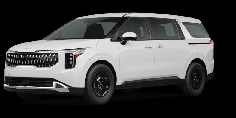 2027 Kia Carnival — a typically priced live listing