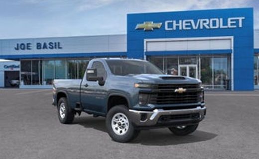 2025 Chevrolet Silverado HD LT