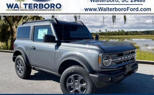 2024 Ford Bronco Big Bend