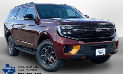 2027 Ford Expedition Tremor