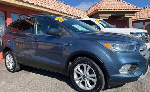 2018 Ford Escape SE