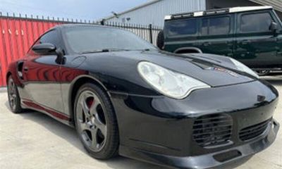 2002 Porsche 911