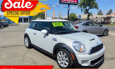 2012 Mini Hardtop S