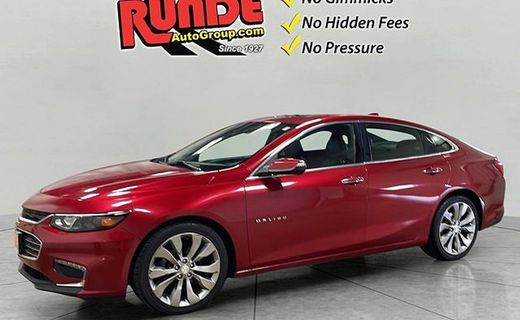 2016 Chevrolet Malibu LTZ