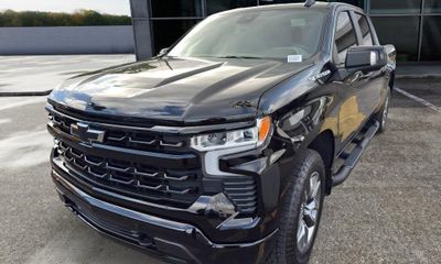 2026 Chevrolet Silverado RST