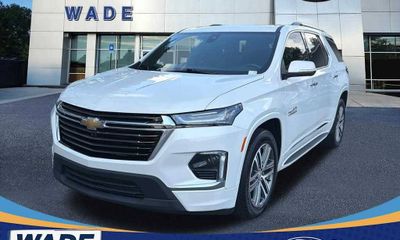 2024 Chevrolet Traverse Limited High Country