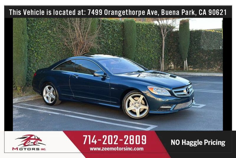 2011 Mercedes Benz Cl Class — a typically priced live listing