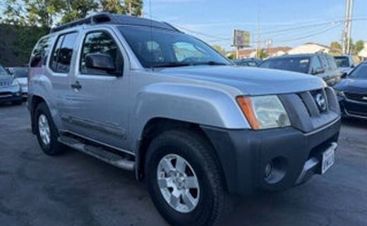 2005 Nissan Xterra S