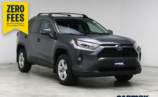 2020 Toyota RAV4 XLE