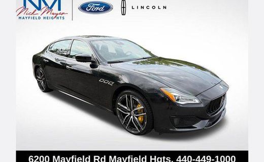 2023 Maserati Quattroporte Modena