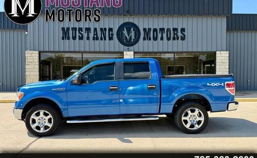 2013 Ford F-150 XLT