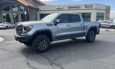 2026 GMC Sierra AT4X