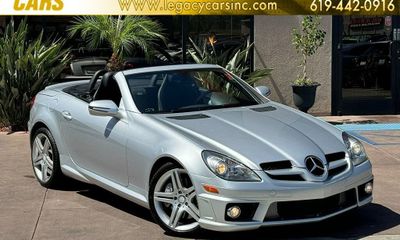 2011 Mercedes-Benz SLK-Class SLK350
