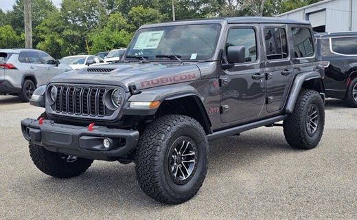 2026 Jeep Wrangler Rubicon
