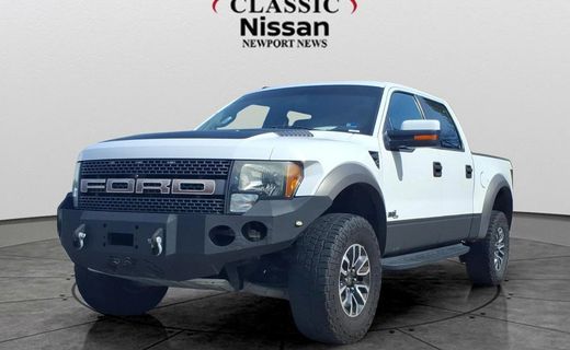 2012 Ford F-150 Raptor