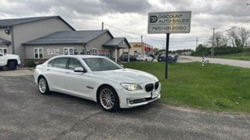 2013 Bmw 750li, Alpina B7 — a typically priced live listing