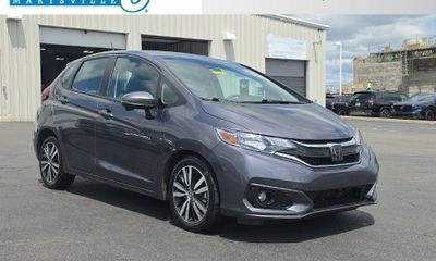 2020 Honda FIT EX L