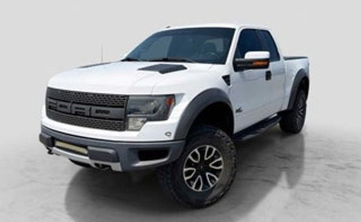 2013 Ford F-150 Raptor
