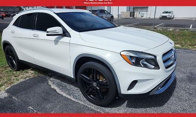 2017 Mercedes-Benz GLA-Class GLA250