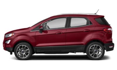 2020 Ford Ecosport Titanium