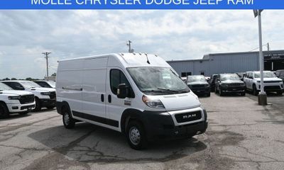 2022 Ram Promaster 2500