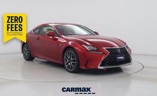 2018 Lexus RC 350