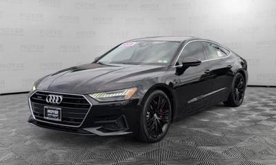 2019 Audi A7 Quattro Premium Plus