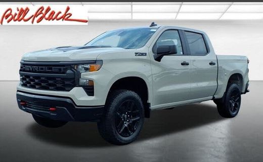 2026 Chevrolet Silverado Trail Boss Custom