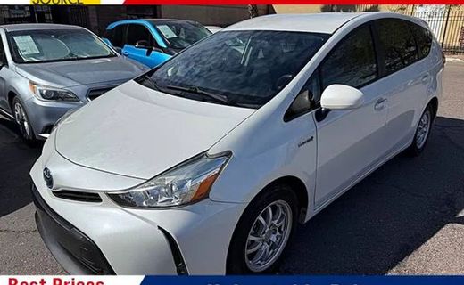 2016 Toyota Prius V TWO
