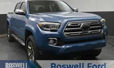 2019 Toyota Tacoma Limited