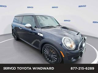 2008 Mini Clubman S