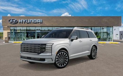 2027 Hyundai Palisade Calligraphy