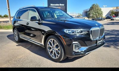 2019 BMW X7 xDrive40i