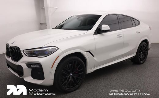 2021 BMW X6 M50I
