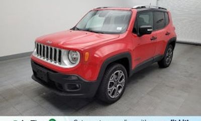 2015 Jeep Renegade Limited