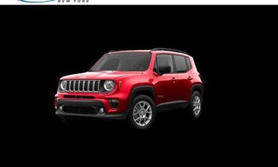 2022 Jeep Renegade Latitude Longitude