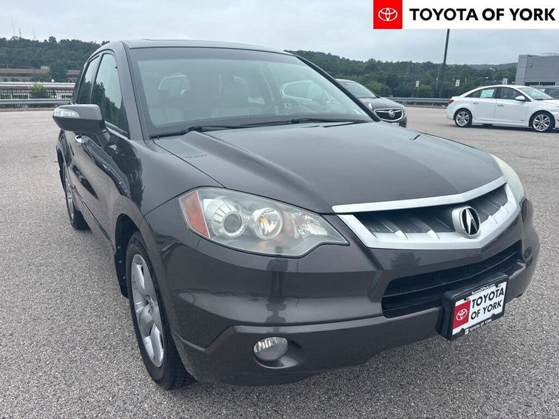 2009 Acura RDX — a typically priced live listing