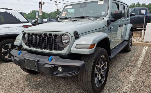 2024 Jeep Wrangler 4XE